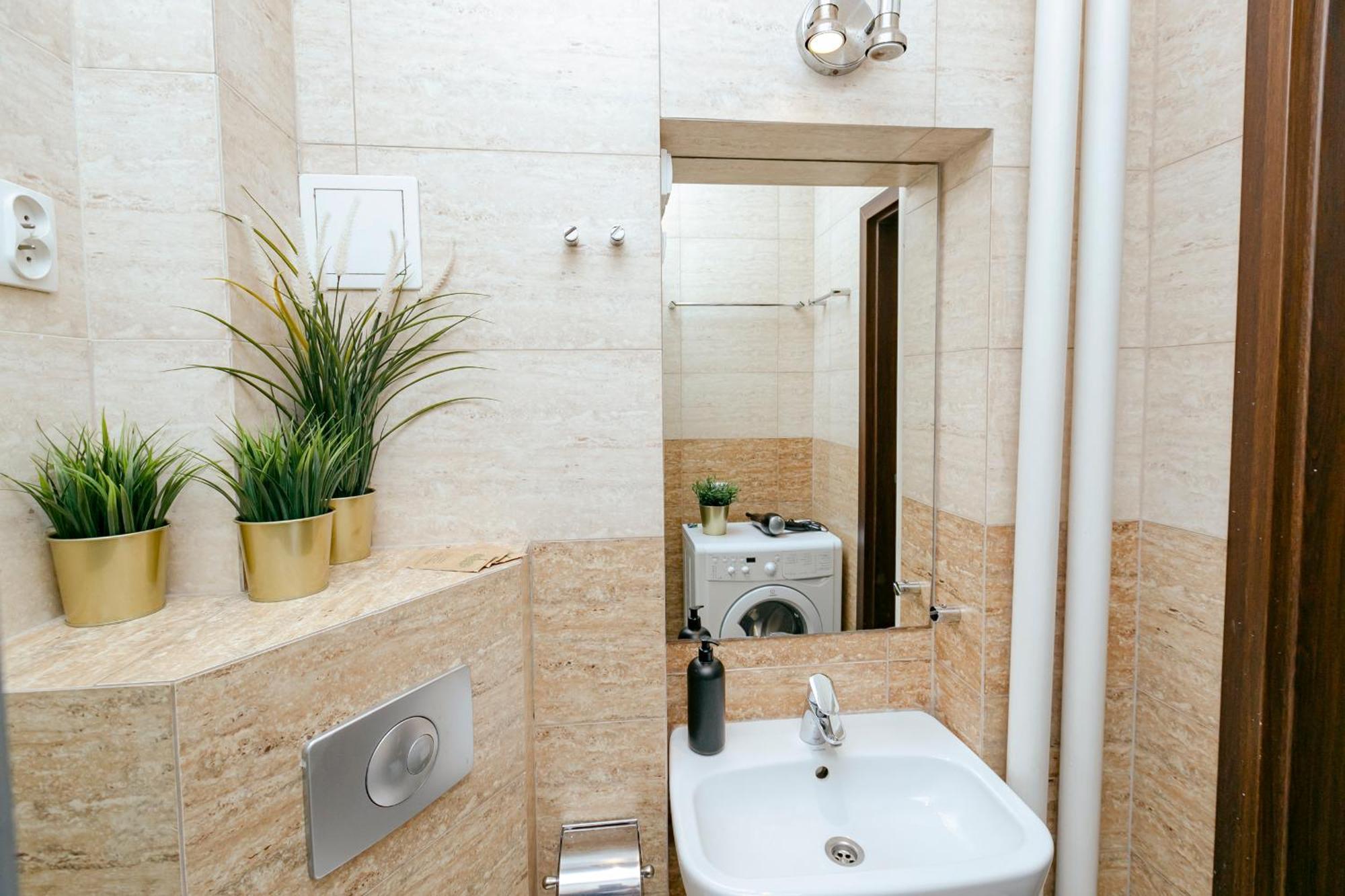 Plac Konstytucji 6 Orange: Warsaw Panorama Apartment with Free Parking Exterior photo