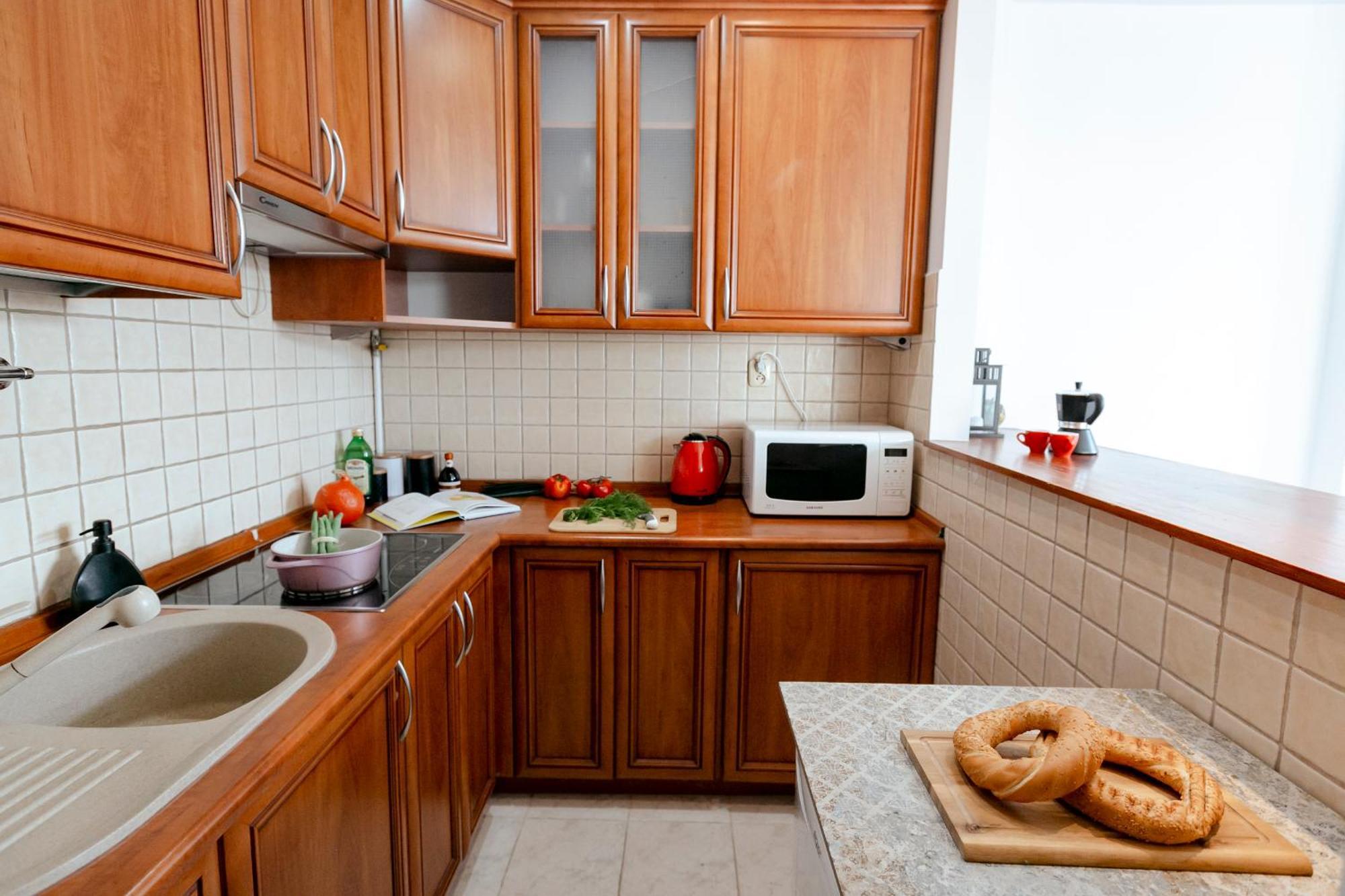 Plac Konstytucji 6 Orange: Warsaw Panorama Apartment with Free Parking Exterior photo