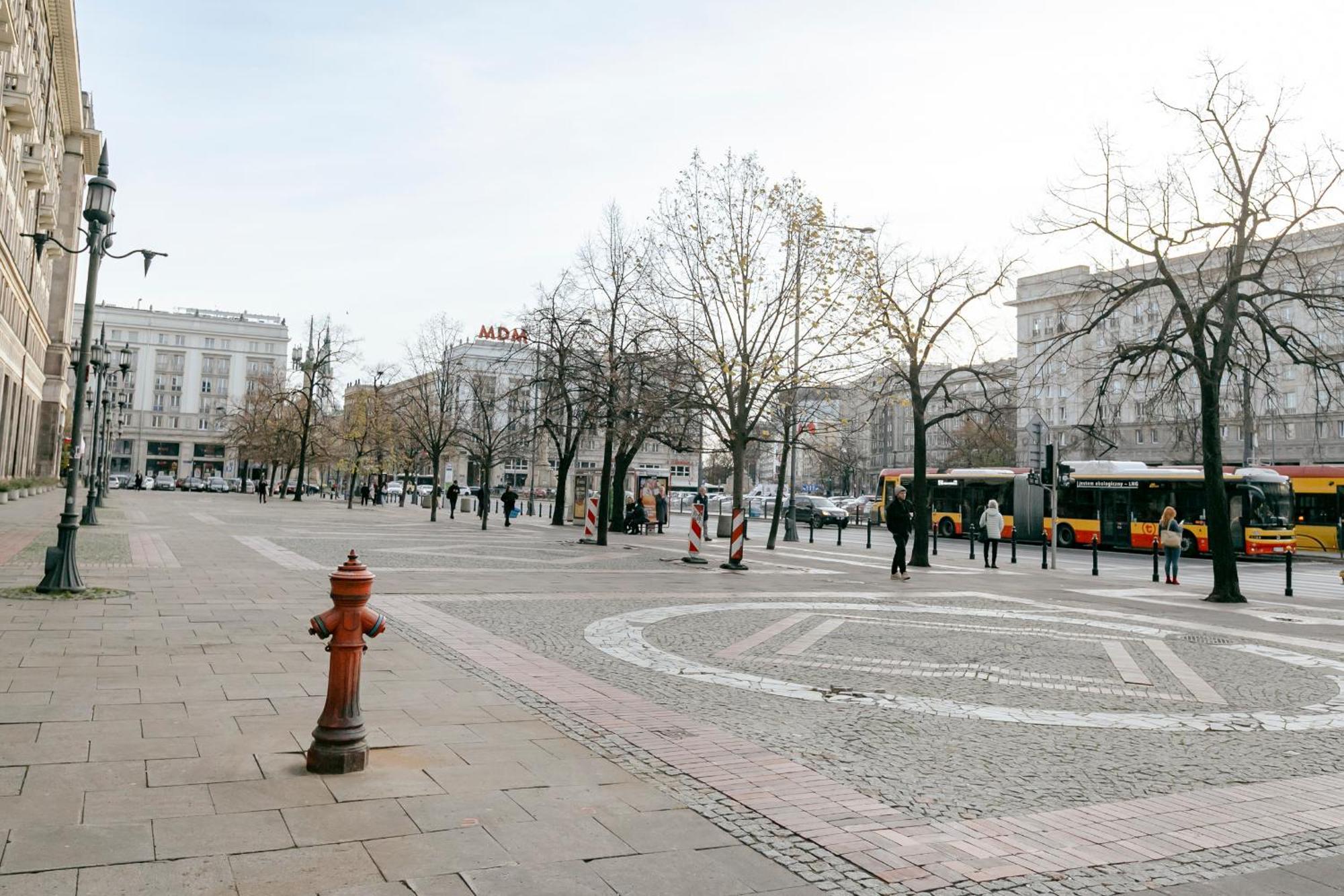 Plac Konstytucji 6 Orange: Warsaw Panorama Apartment with Free Parking Exterior photo