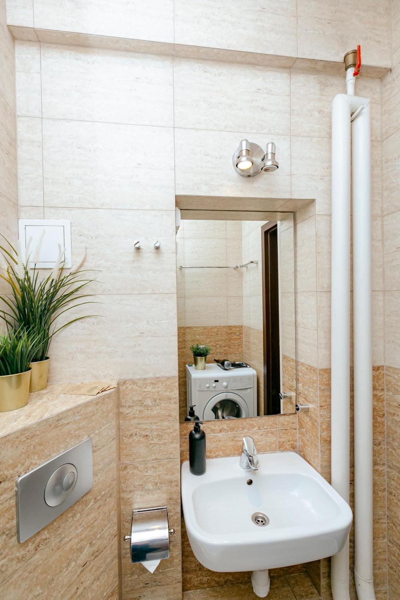 Plac Konstytucji 6 Orange: Warsaw Panorama Apartment with Free Parking Exterior photo