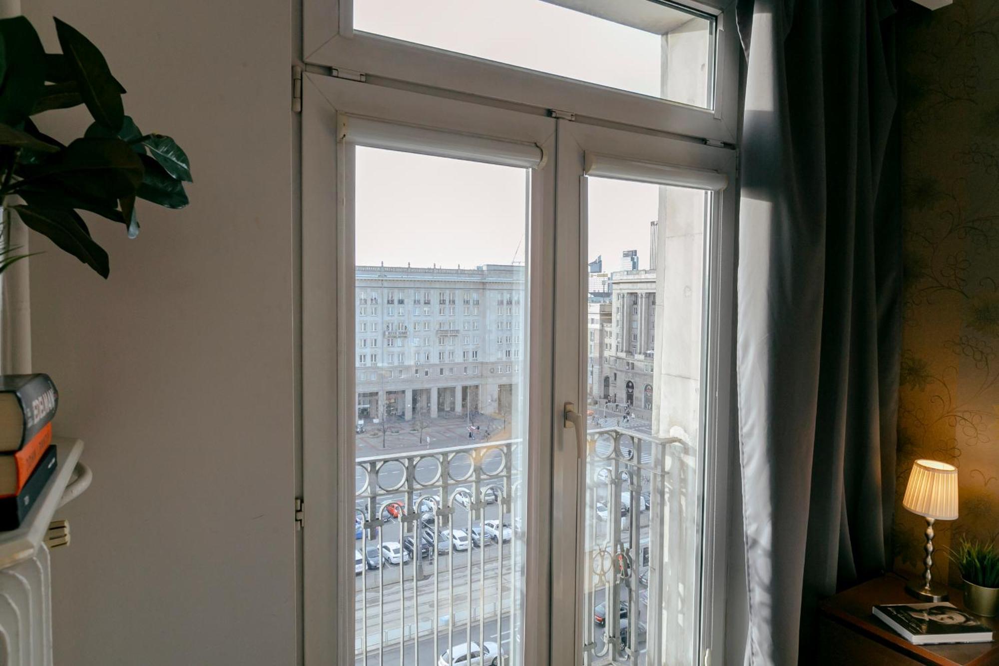 Plac Konstytucji 6 Orange: Warsaw Panorama Apartment with Free Parking Exterior photo