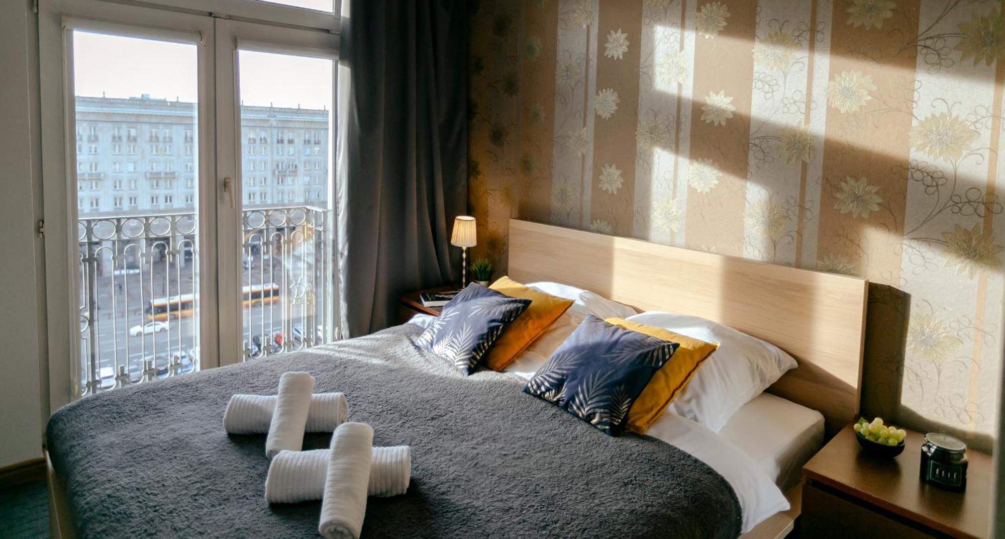 Plac Konstytucji 6 Orange: Warsaw Panorama Apartment with Free Parking Exterior photo