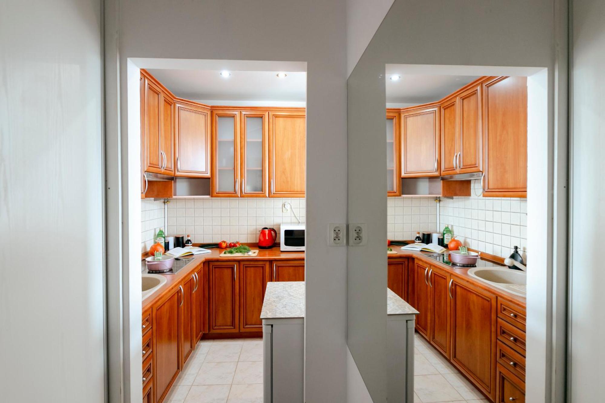 Plac Konstytucji 6 Orange: Warsaw Panorama Apartment with Free Parking Exterior photo